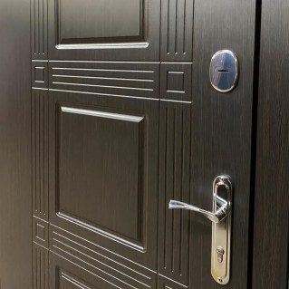 Дверь входная квартирного типа • Оптима плюс • Квадро (венге) Дверь входная квартирного типа • Оптима плюс • Квадро (венге)