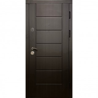 Дверь входная квартирного типа • Премиум • Канзас (венге) Дверь входная квартирного типа • Премиум • Канзас (венге)