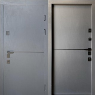 Двері вхідні вуличного типу • Еліт • Смарт (антрацит)