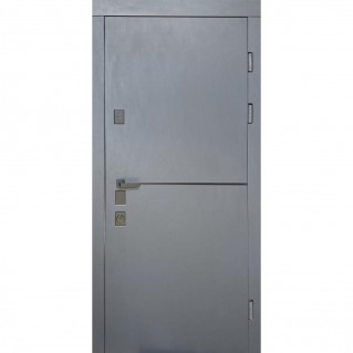 Двері вхідні вуличного типу • Еліт • Смарт (антрацит)