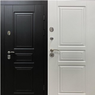 Двері вхідні вуличного типу • Еліт • Прованс (венге/біле дерево)