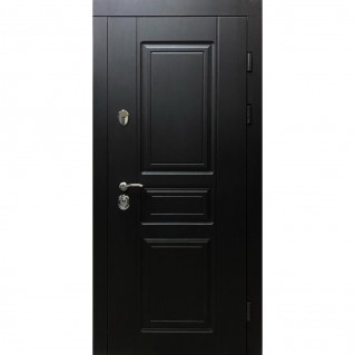 Двері вхідні вуличного типу • Еліт • Прованс (венге/біле дерево)