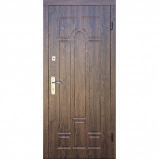 Двері вхідні вуличного типу • Економ • Арка (ПВХ)