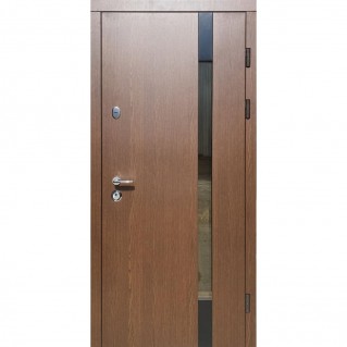 Двері вхідні вуличного типу • Сублімація Комфорт • Авеню (бронзовий дуб)