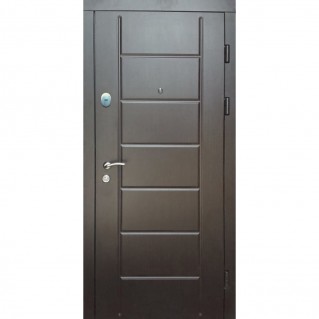 Дверь входная квартирного типа • Акцент • Канзас (венге) Дверь входная квартирного типа • Акцент • Канзас (венге)