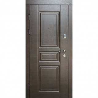 Дверь входная квартирного типа • Акцент • Прованс (венге темный горизонт / сосна прованс) Дверь входная квартирного типа • Акцент • Прованс (венге темный горизонт / сосна прованс)