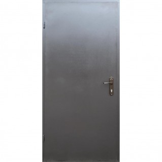 Двері вхідні вуличного типу • Економ • Еко - Техно (RAL 8019)