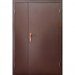 Двері вхідні вуличного типу • Економ • Технічні1200 (RAL 8017)