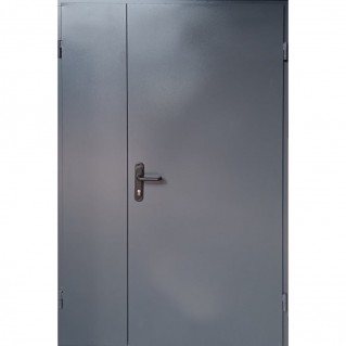 Двері вхідні вуличного типу • Економ • Технічні 1200 (RAL 7024)