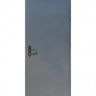 Двері вхідні вуличного типу • Економ • Технічні (RAL 7024)