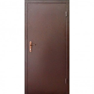 Двері вхідні вуличного типу • Економ • Технічні (RAL 8017)