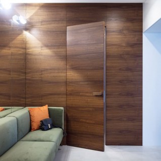 Двери скрытого монтажа SecretDoors шпон модифицированный