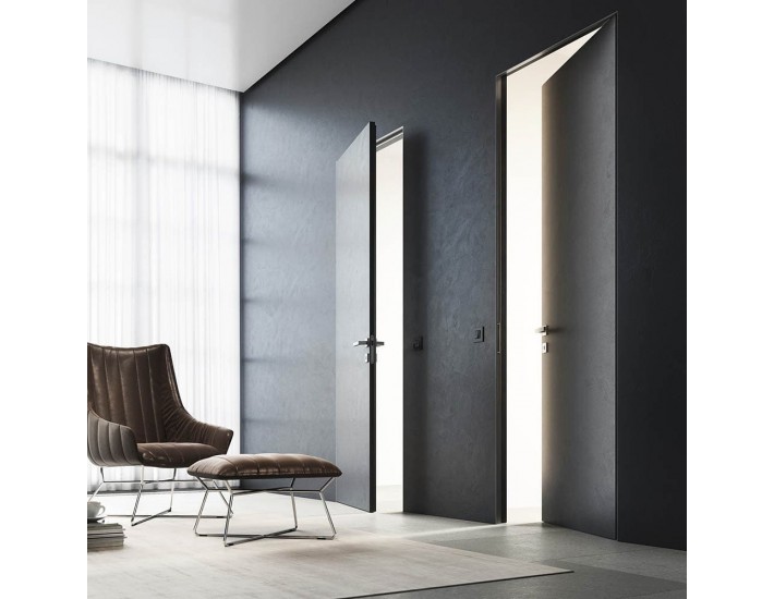 Фото Двері прихованого монтажу SecretDoors щитове полотно PREMIUM 45 1 Фото Двері прихованого монтажу SecretDoors щитове полотно PREMIUM 45 1
