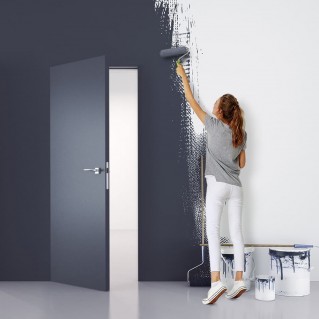 Приховані двері SecretDoors під оздоблення щитові Standart 40