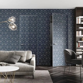 Грунтовані двері прихованого монтажу під оздоблення, штукатурку SecretDoors