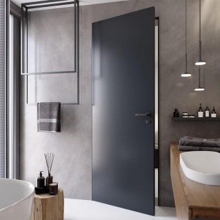 Фарбовані двері прихованого монтажу SecretDoors напівмат