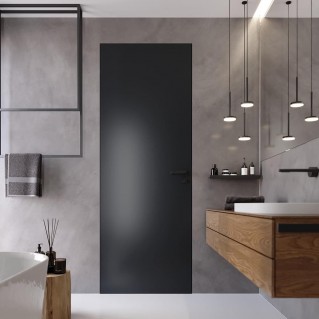 Фарбовані двері прихованого монтажу SecretDoors напівмат