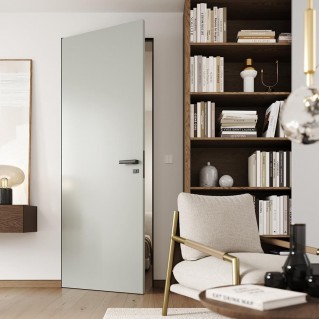 Фарбовані двері прихованого монтажу SecretDoors супермат