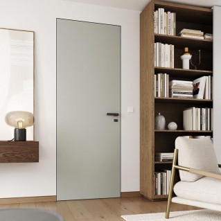 Фарбовані двері прихованого монтажу SecretDoors супермат