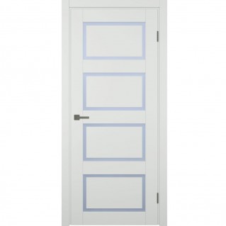 Дверь межкомнатная Rline R8 белый мат