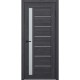 Дверь межкомнатная Sline S4 карбон
