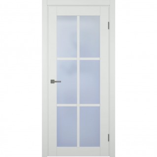 Двері міжкімнатні Delight D3 білий мат