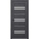 Дверь межкомнатная Sline S3 карбон Дверь межкомнатная Sline S3 карбон