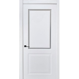 Двері міжкімнатні Status Doors Dream Glass біла емаль RAL 9003