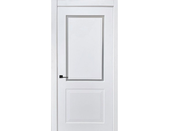 Фото Дверь межкомнатная Status Doors Dream Glass белая эмаль RAL 9003 1 Фото Дверь межкомнатная Status Doors Dream Glass белая эмаль RAL 9003 1