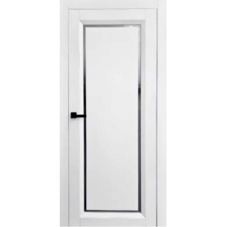 Двері міжкімнатні Status Doors Fly біла емаль RAL 9003