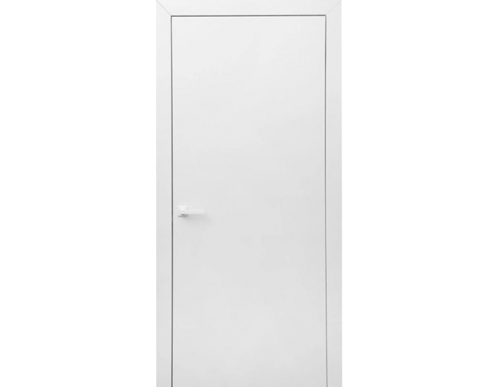 Фото Двері міжкімнатні Status Doors Sky біла емаль RAL 9003 1 Фото Двері міжкімнатні Status Doors Sky біла емаль RAL 9003 1
