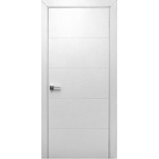 Двері міжкімнатні Status Doors Ultra U-005 біла емаль RAL 9003