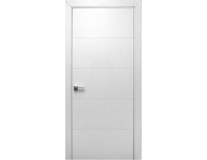 Фото Двері міжкімнатні Status Doors Ultra U-005 біла емаль RAL 9003 1 Фото Двері міжкімнатні Status Doors Ultra U-005 біла емаль RAL 9003 1