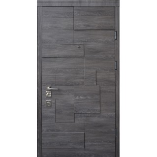 Вхідні двері квартирного типу Standard Plus Securemme мод. Piramis light