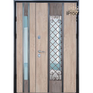 Вхідні двері вуличного типу • Proof 1.5 Securemme • Classe Rio