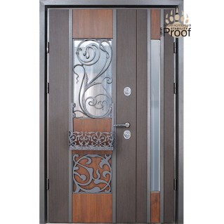 Вхідні двері вуличного типу Proof 1.5 Securemme Eridan Rio