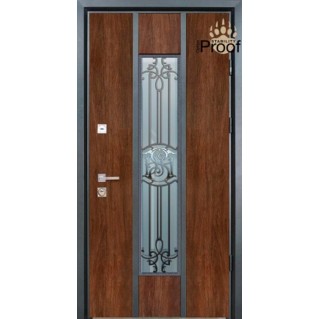 Вхідні двері вуличного типу • Proof Securemme • мод. Nominal