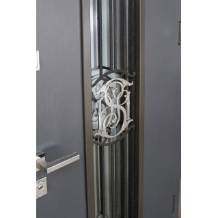 Вхідні двері вуличного типу • Proof Securemme • мод. Nominal