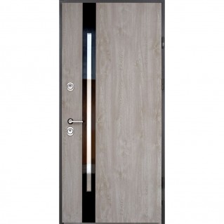 Вхідні двері вуличного типу • Proof Securemme • мод. Slim S
