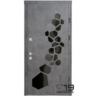 Вхідні двері квартирного типу Standard Plus Securemme мод. Insula