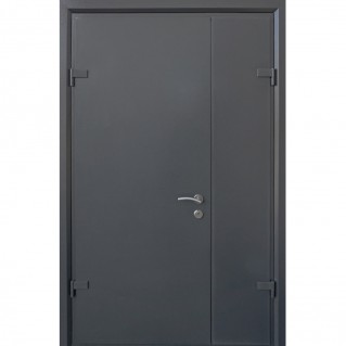 Вхідні двері вуличного типу Techno Door • Techno Door 1200 (графіт)