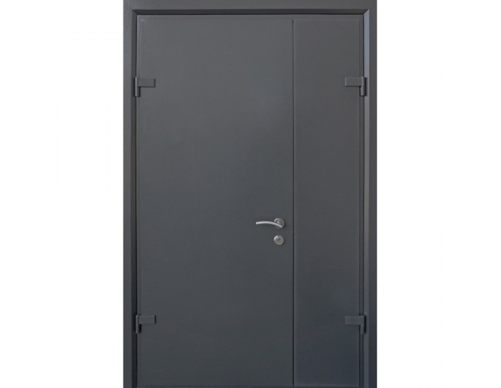 Фото Вхідні двері вуличного типу Techno Door • Techno Door 1200 (графіт) 1 Фото Вхідні двері вуличного типу Techno Door • Techno Door 1200 (графіт) 1