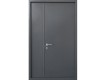 Фото Вхідні двері вуличного типу Techno Door • Techno Door 1200 (графіт) 2 Фото Вхідні двері вуличного типу Techno Door • Techno Door 1200 (графіт) 2