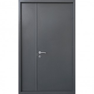 Вхідні двері вуличного типу Techno Door • Techno Door 1200 (графіт)