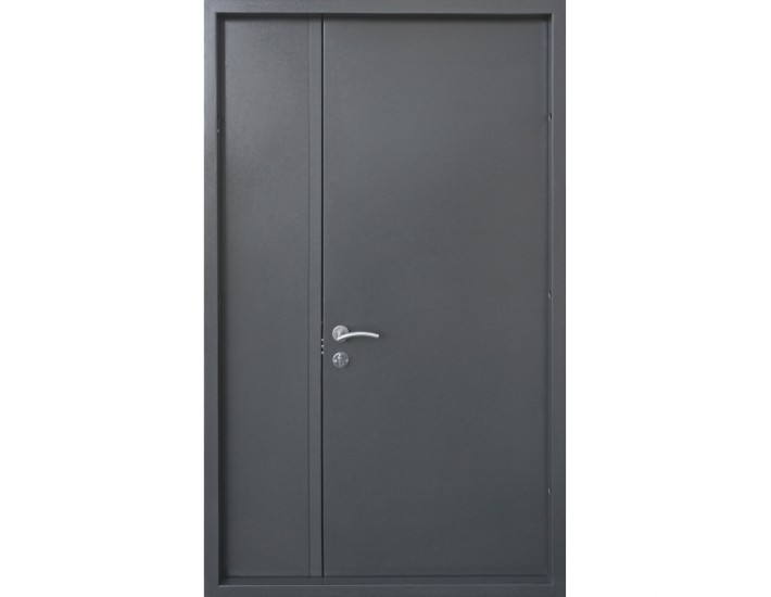 Фото Вхідні двері вуличного типу Techno Door • Techno Door 1200 (графіт) 2 Фото Вхідні двері вуличного типу Techno Door • Techno Door 1200 (графіт) 2