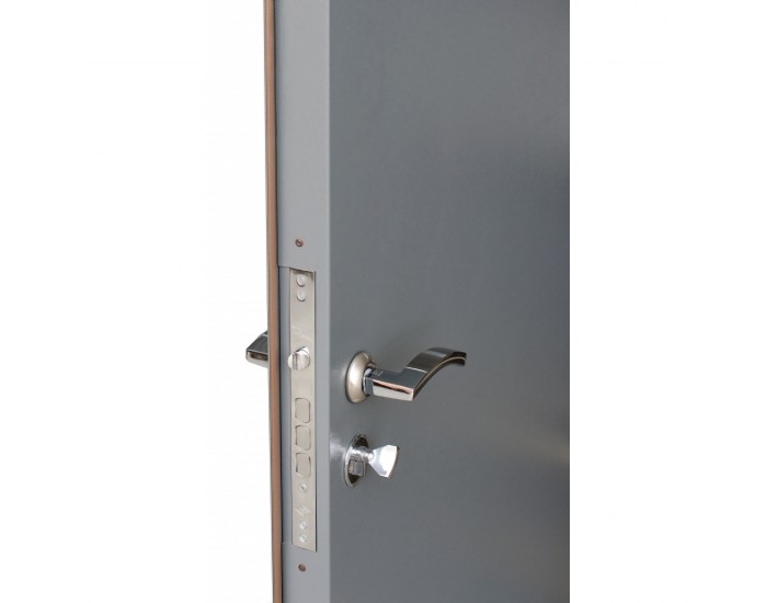 Фото Вхідні двері вуличного типу Techno Door • Techno Door 1200 (графіт) 3 Фото Вхідні двері вуличного типу Techno Door • Techno Door 1200 (графіт) 3