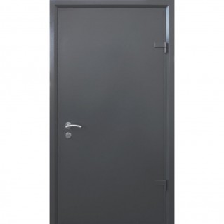 Вхідні двері вуличного типу Techno Door • Techno Door (графіт)