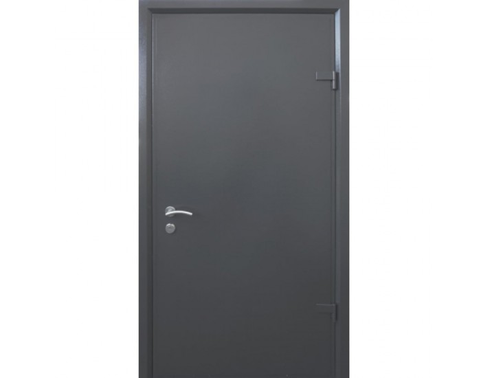 Фото Вхідні двері вуличного типу Techno Door • Techno Door (графіт) 1 Фото Вхідні двері вуличного типу Techno Door • Techno Door (графіт) 1