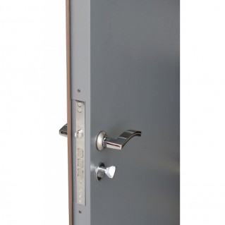 Вхідні двері вуличного типу Techno Door • Techno Door (графіт)