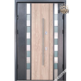 Вхідні двері вуличного типу Proof 1.5 Securemme Riva SL Double